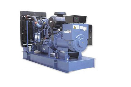 珀金斯發(fā)電機組安裝前搬運、開箱和劃線定位工作